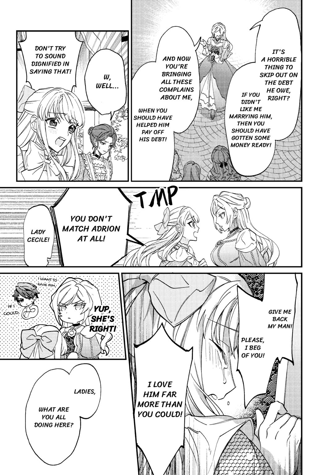 I'm Going to Show Them With A Gorgeous Divorce! Chapter 3 page 5 - 