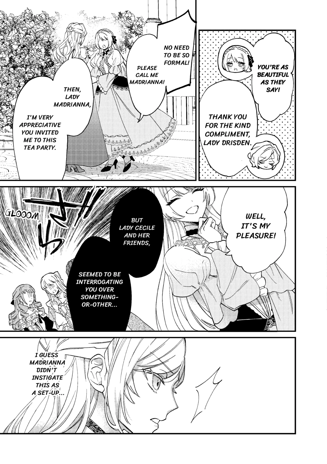 I'm Going to Show Them With A Gorgeous Divorce! Chapter 3 page 7 - 
