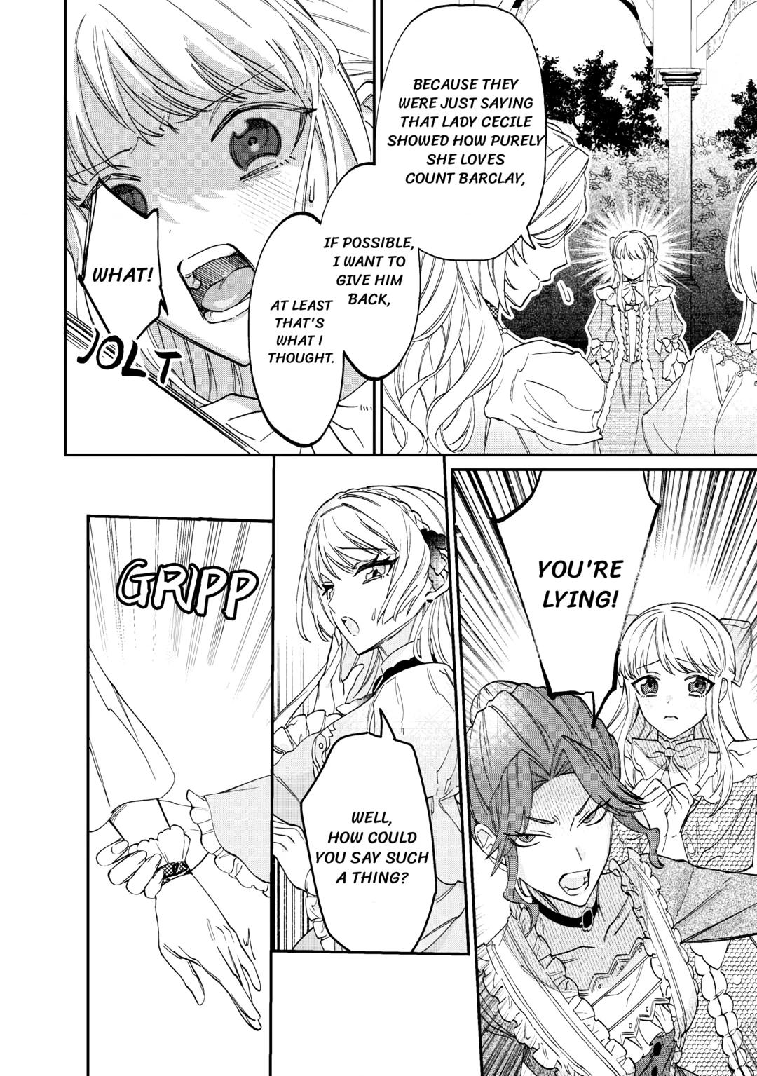 I'm Going to Show Them With A Gorgeous Divorce! Chapter 3 page 8 - 