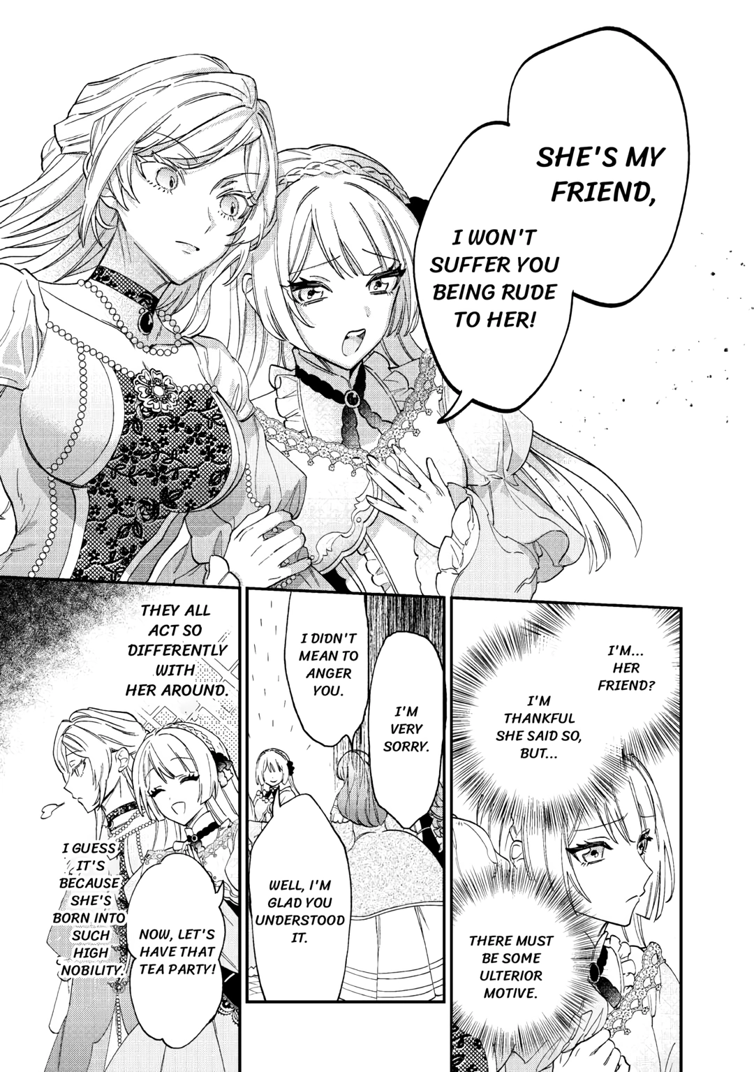 I'm Going to Show Them With A Gorgeous Divorce! Chapter 3 page 9 - 