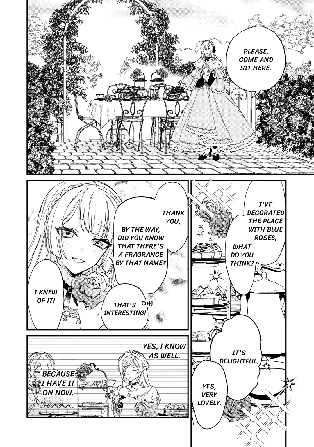 I'm Going to Show Them With A Gorgeous Divorce! Chapter 3 page 10 - 