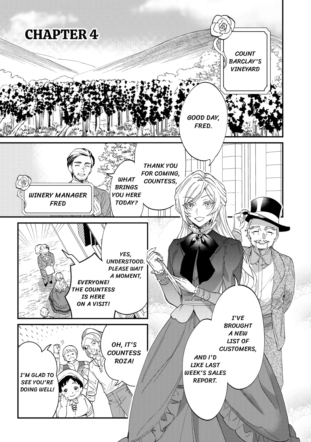 I'm Going to Show Them With A Gorgeous Divorce! Chapter 4 page 1 - 