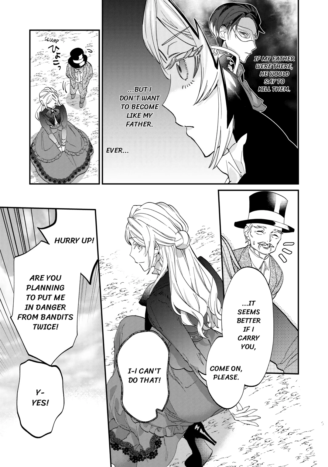 I'm Going to Show Them With A Gorgeous Divorce! Chapter 4 page 11 - 