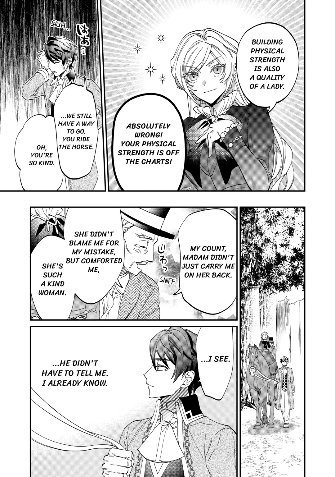 I'm Going to Show Them With A Gorgeous Divorce! Chapter 4 page 15 - 