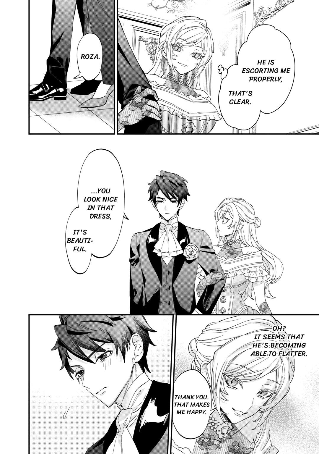 I'm Going to Show Them With A Gorgeous Divorce! Chapter 4 page 18 - 