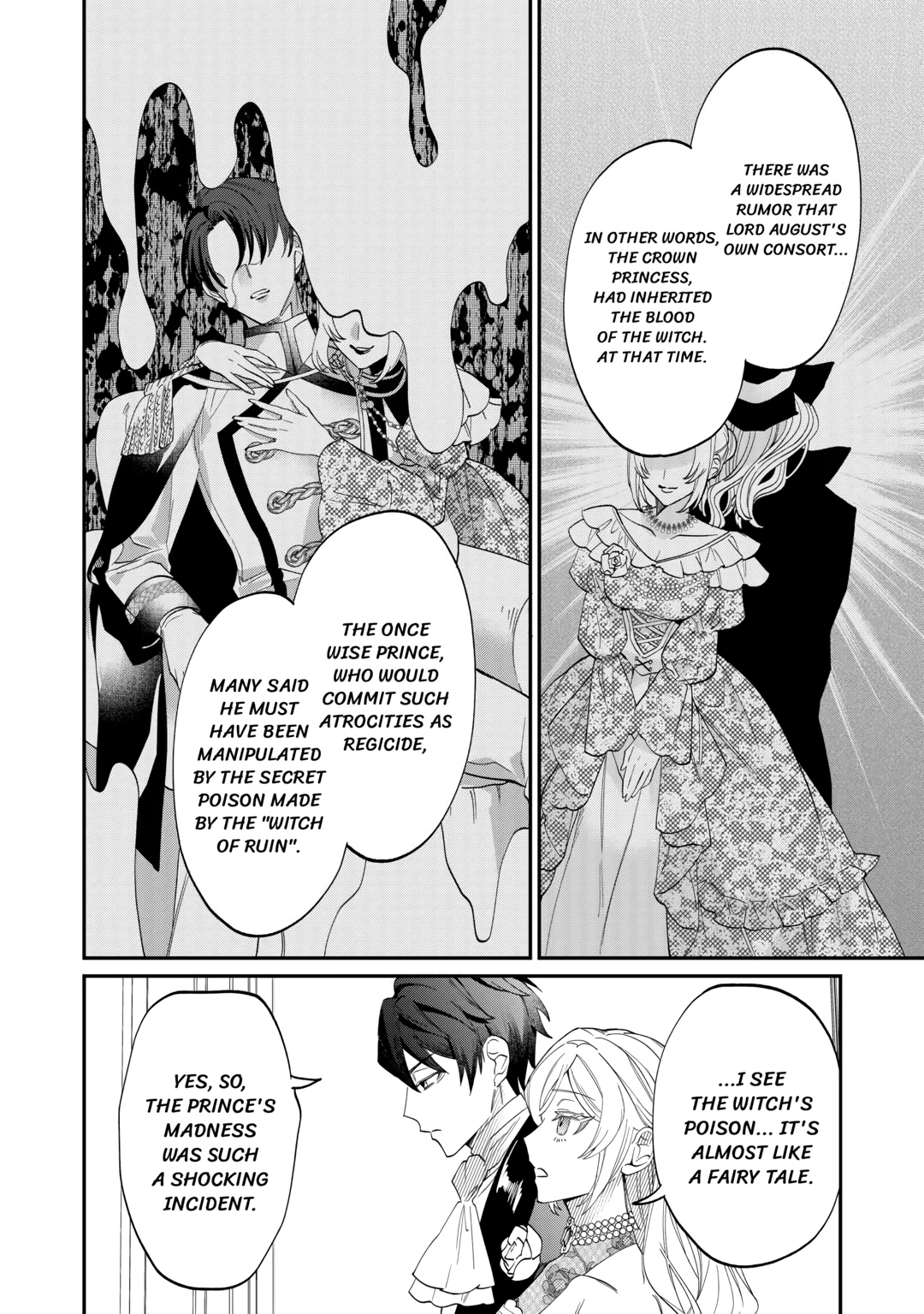 I'm Going to Show Them With A Gorgeous Divorce! Chapter 4 page 24 - 