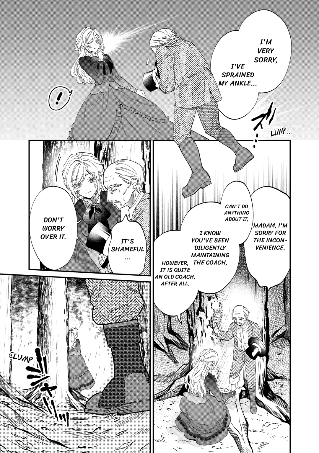 I'm Going to Show Them With A Gorgeous Divorce! Chapter 4 page 5 - 