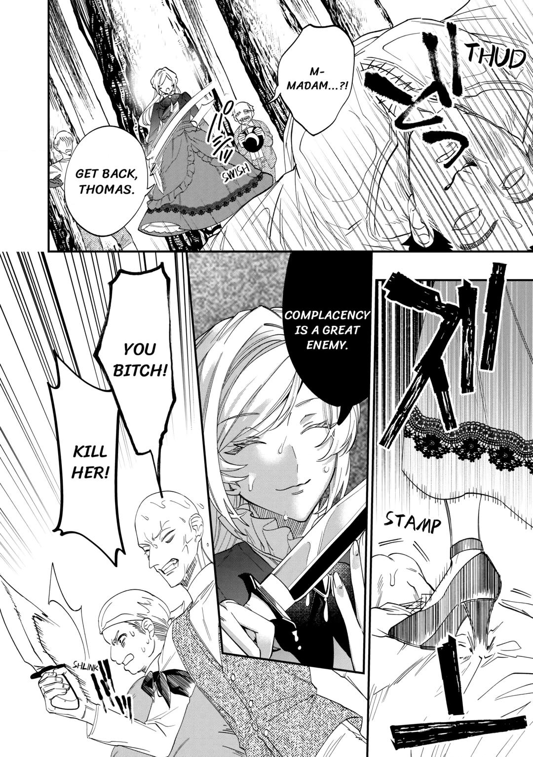 I'm Going to Show Them With A Gorgeous Divorce! Chapter 4 page 8 - 
