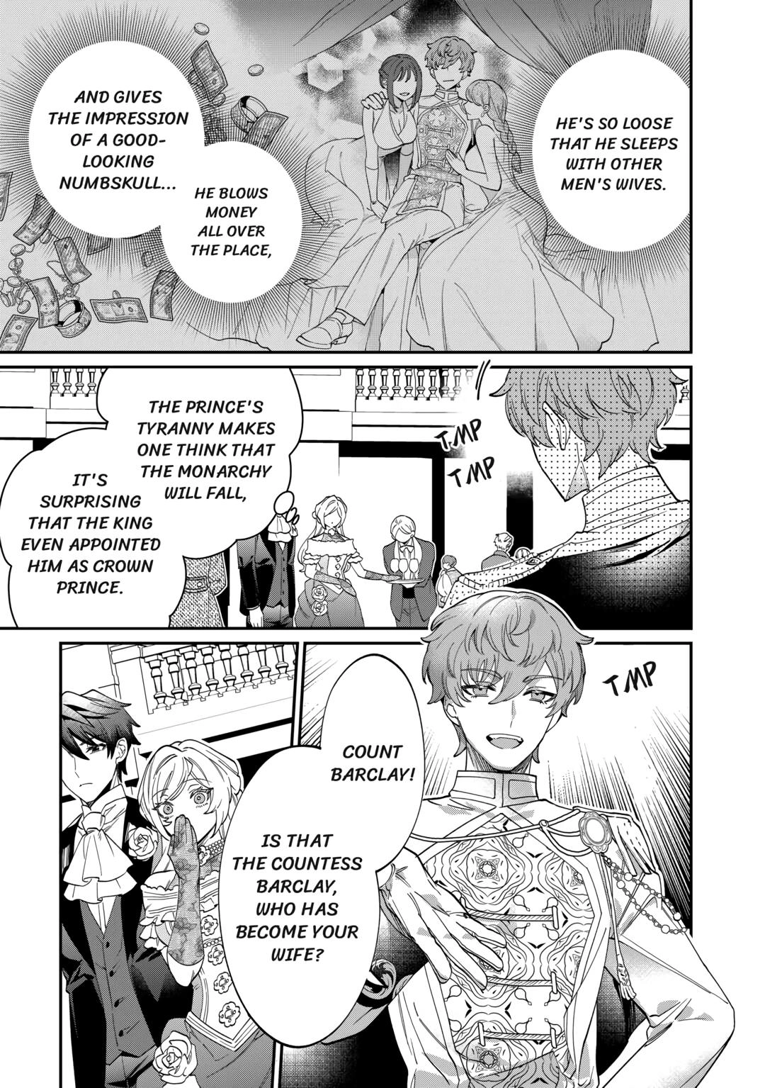 I'm Going to Show Them With A Gorgeous Divorce! Chapter 5 page 3 - 