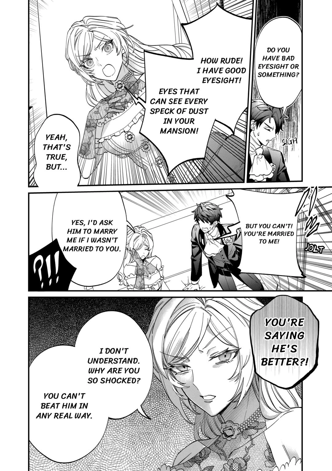 I'm Going to Show Them With A Gorgeous Divorce! Chapter 5 page 26 - 