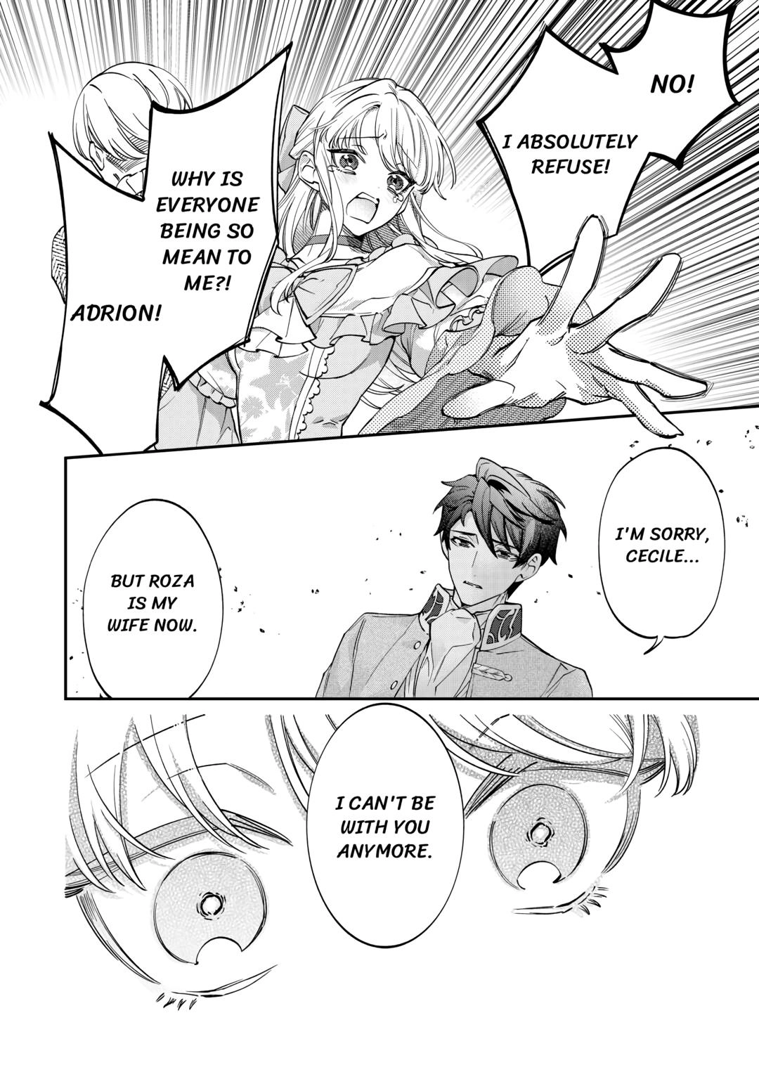 I'm Going to Show Them With A Gorgeous Divorce! Chapter 6 page 14 - 