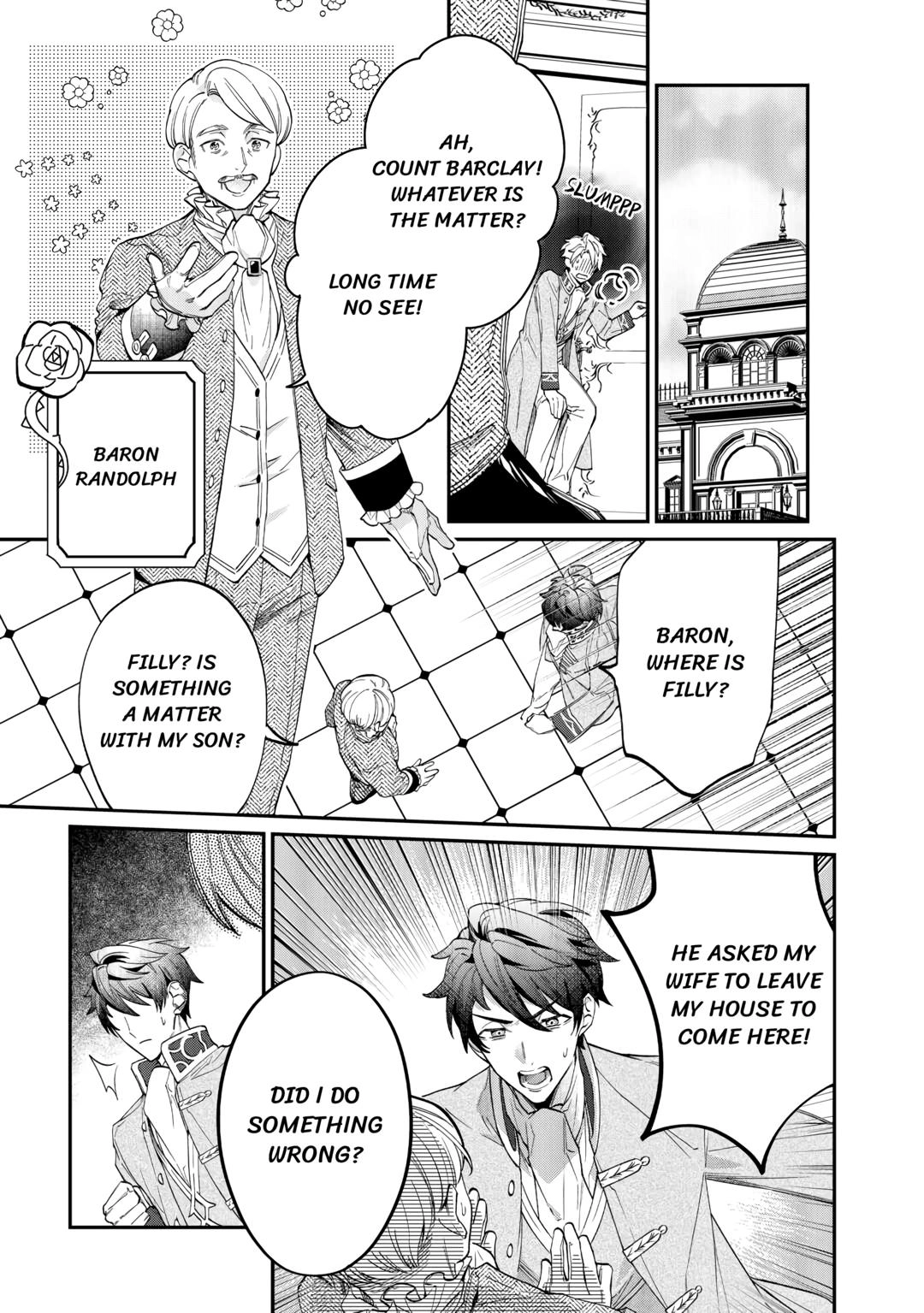 I'm Going to Show Them With A Gorgeous Divorce! Chapter 6 page 3 - 