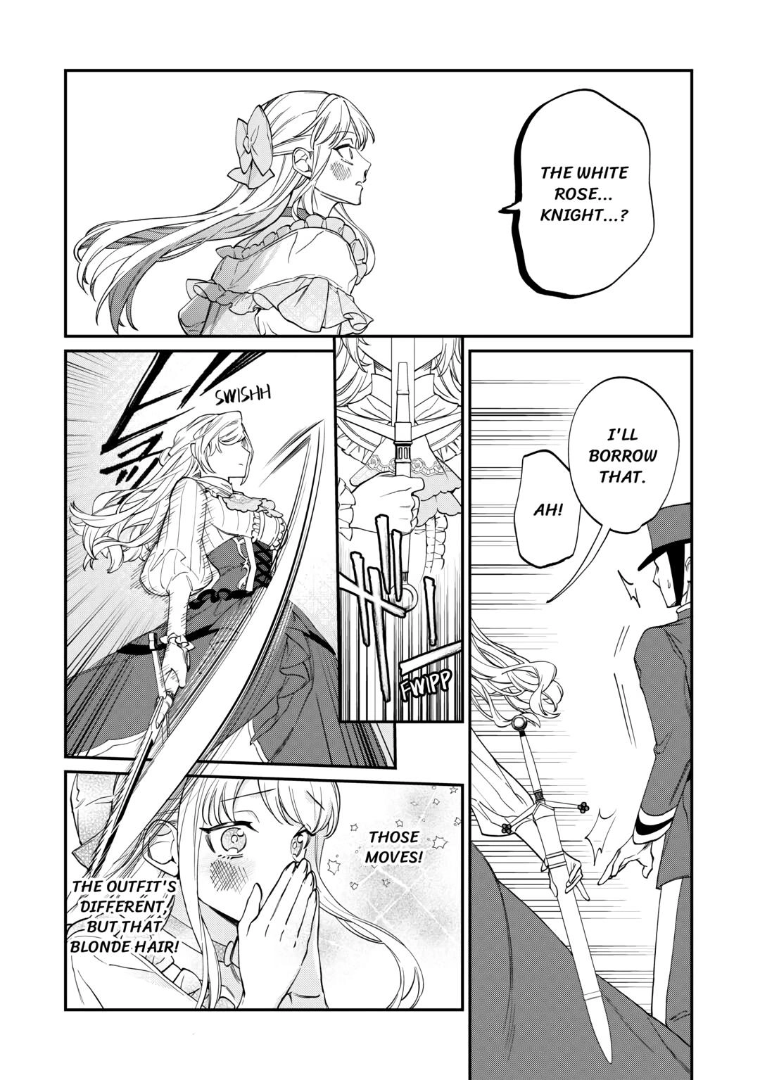 I'm Going to Show Them With A Gorgeous Divorce! Chapter 6 page 22 - 