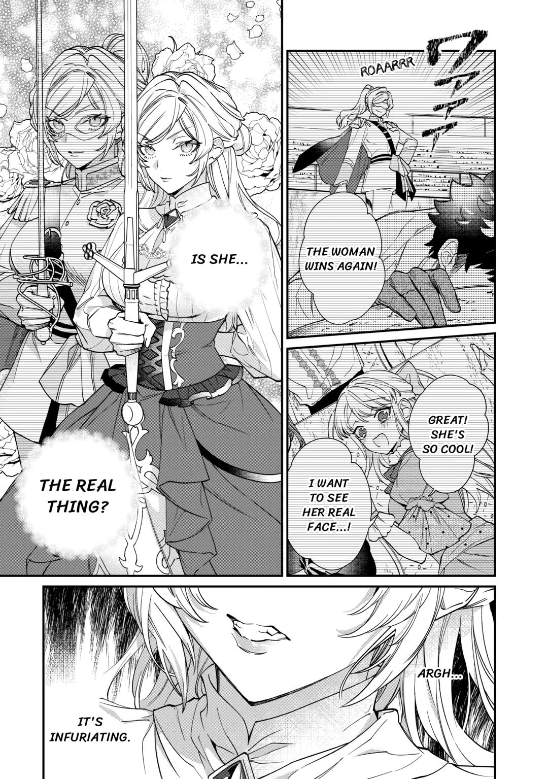 I'm Going to Show Them With A Gorgeous Divorce! Chapter 6 page 23 - 