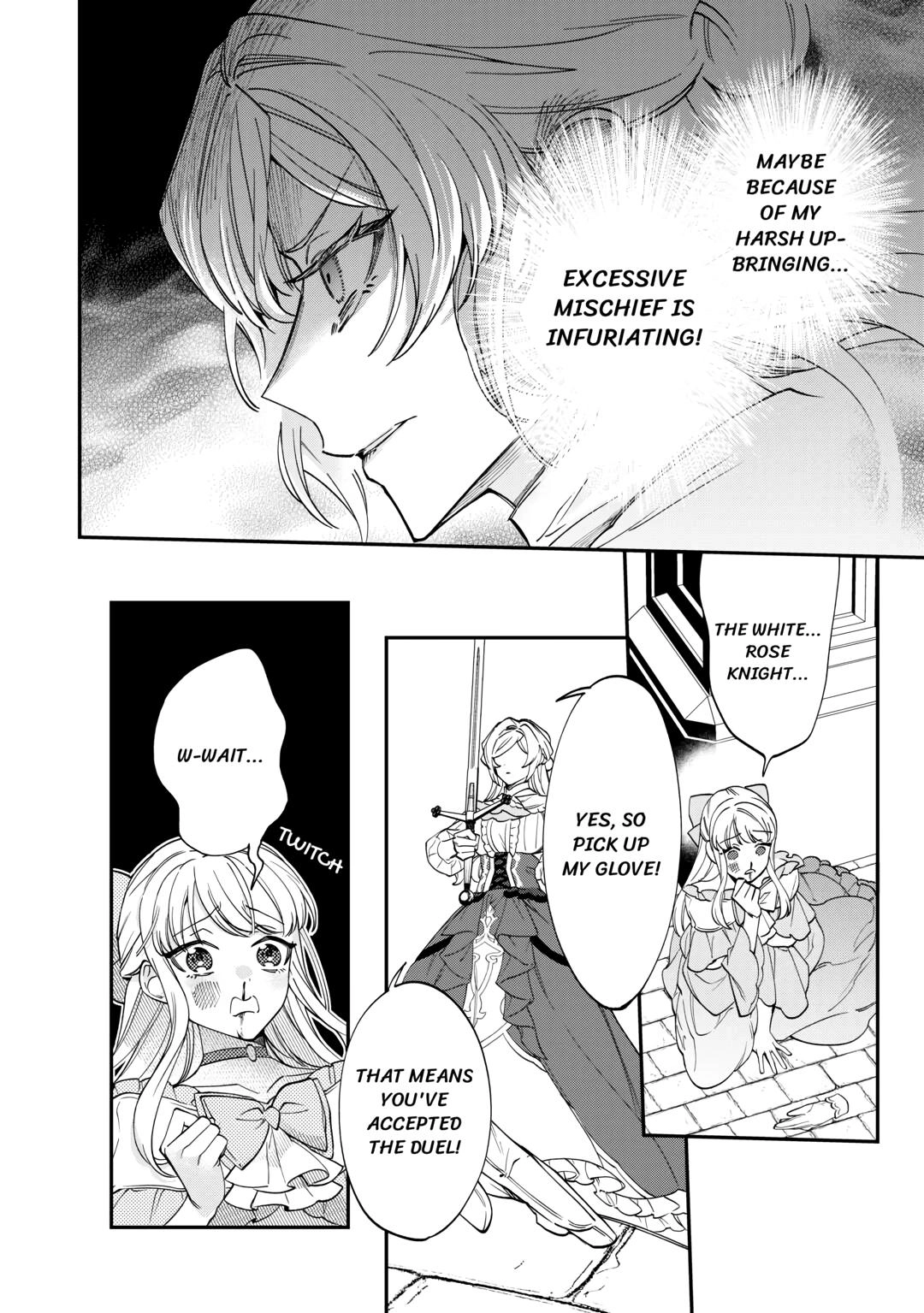 I'm Going to Show Them With A Gorgeous Divorce! Chapter 6 page 24 - 