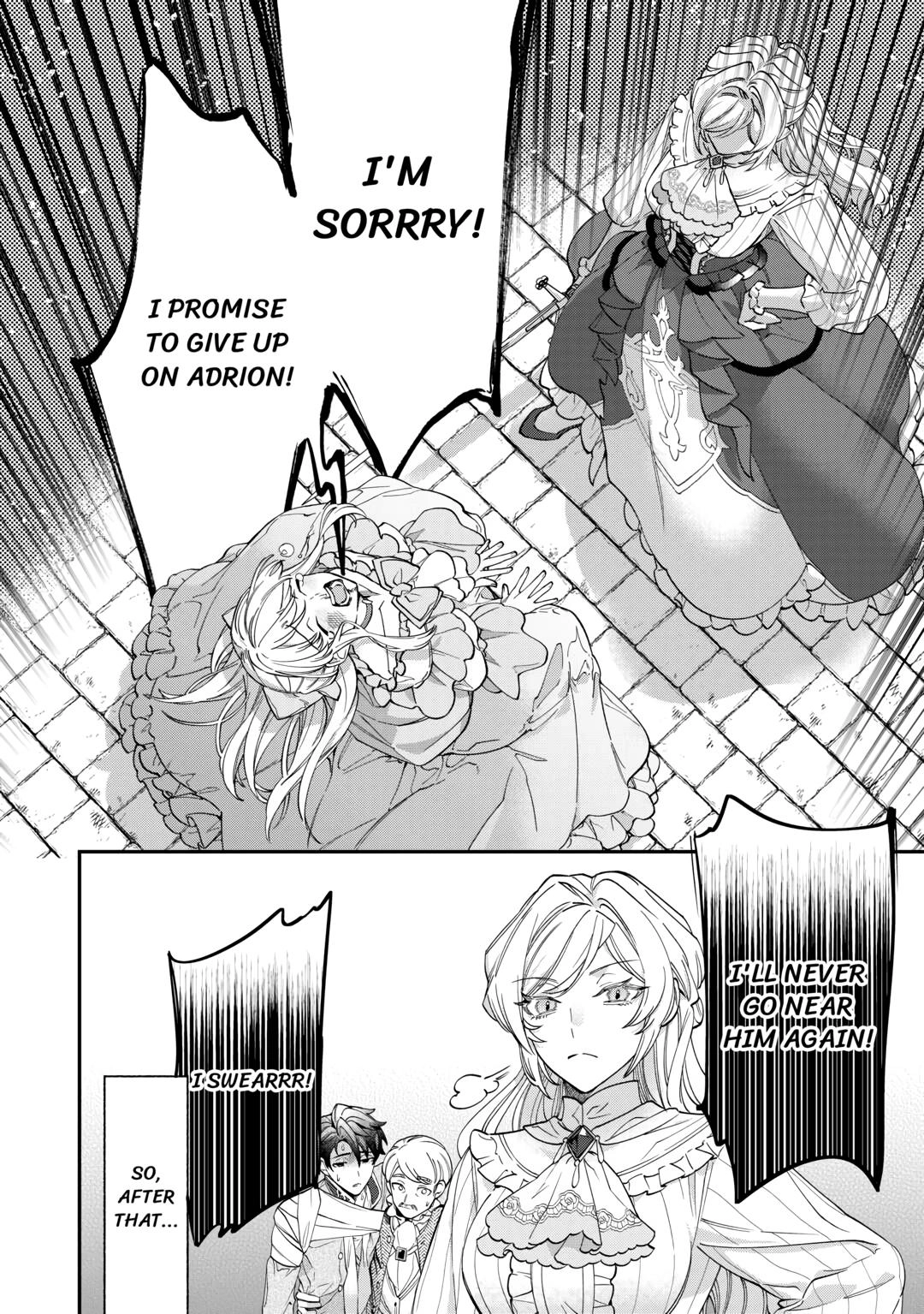 I'm Going to Show Them With A Gorgeous Divorce! Chapter 6 page 26 - 