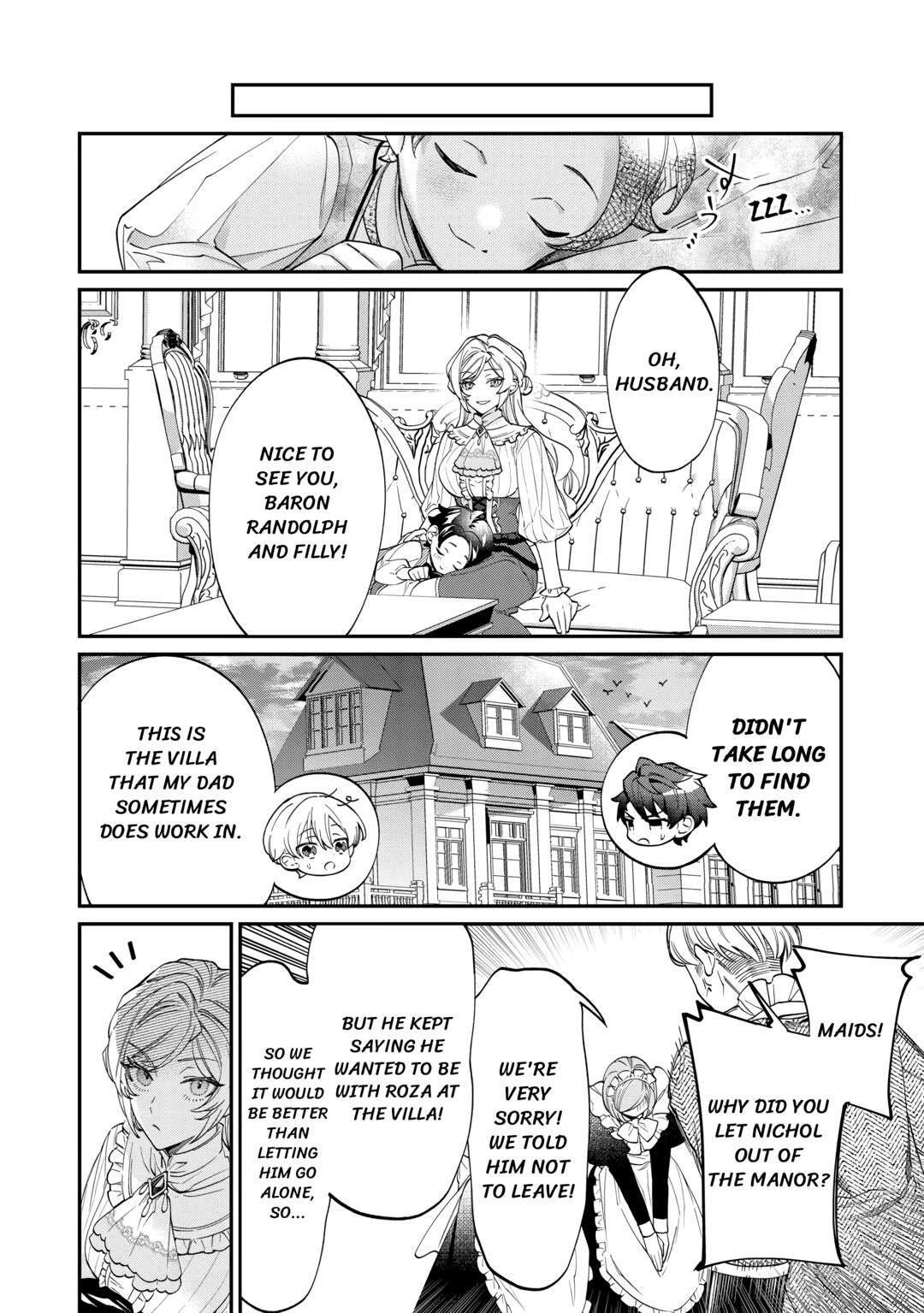 I'm Going to Show Them With A Gorgeous Divorce! Chapter 6 page 6 - 