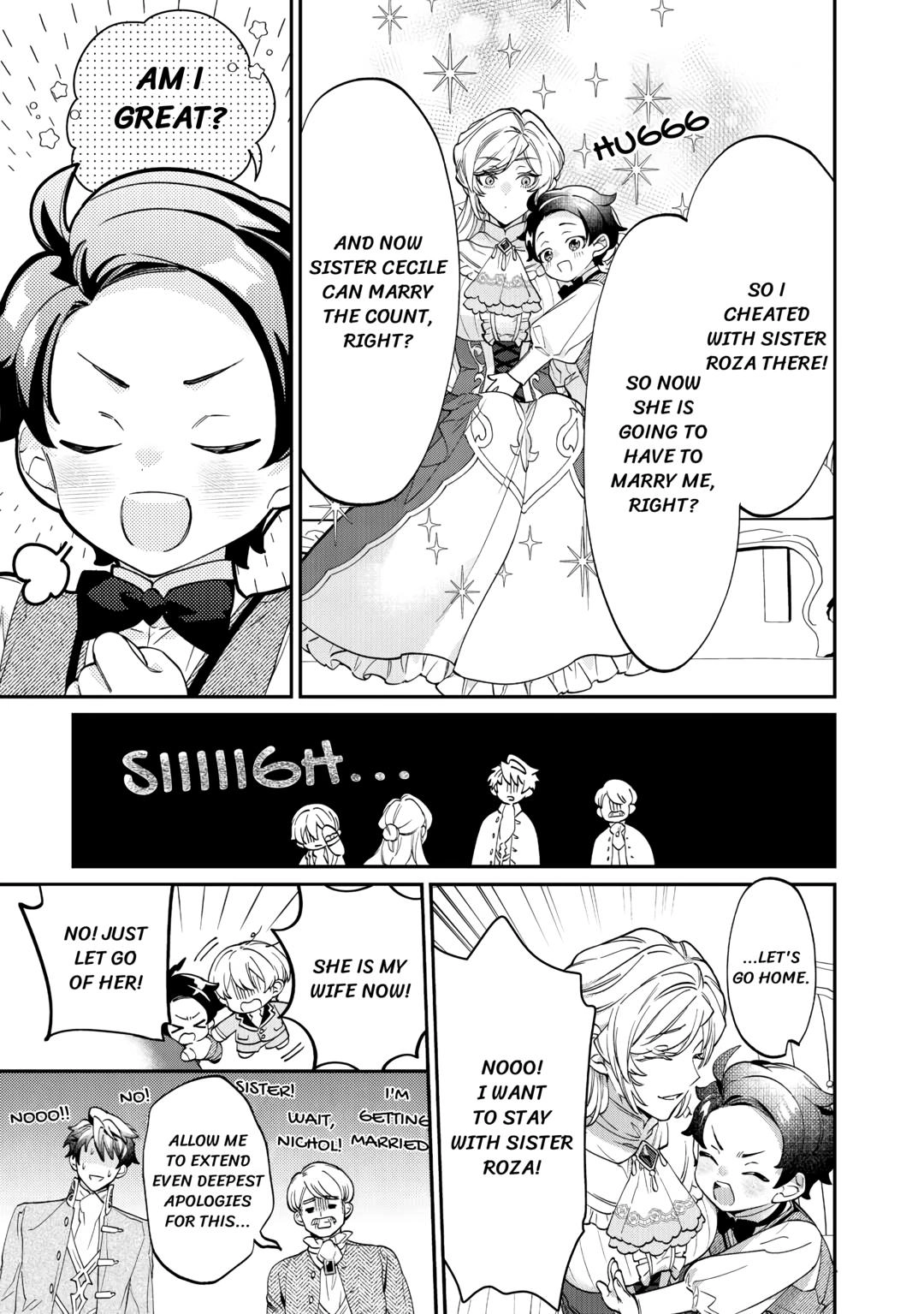 I'm Going to Show Them With A Gorgeous Divorce! Chapter 6 page 9 - 