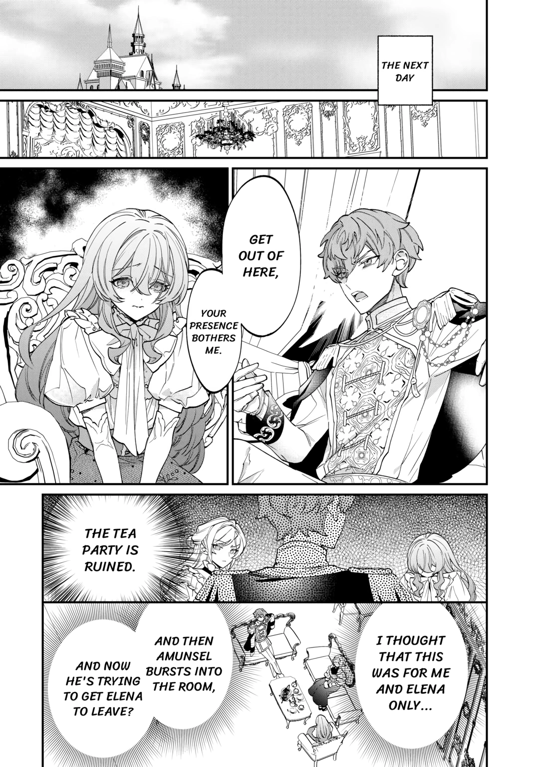 I'm Going to Show Them With A Gorgeous Divorce! Chapter 7 page 11 - 