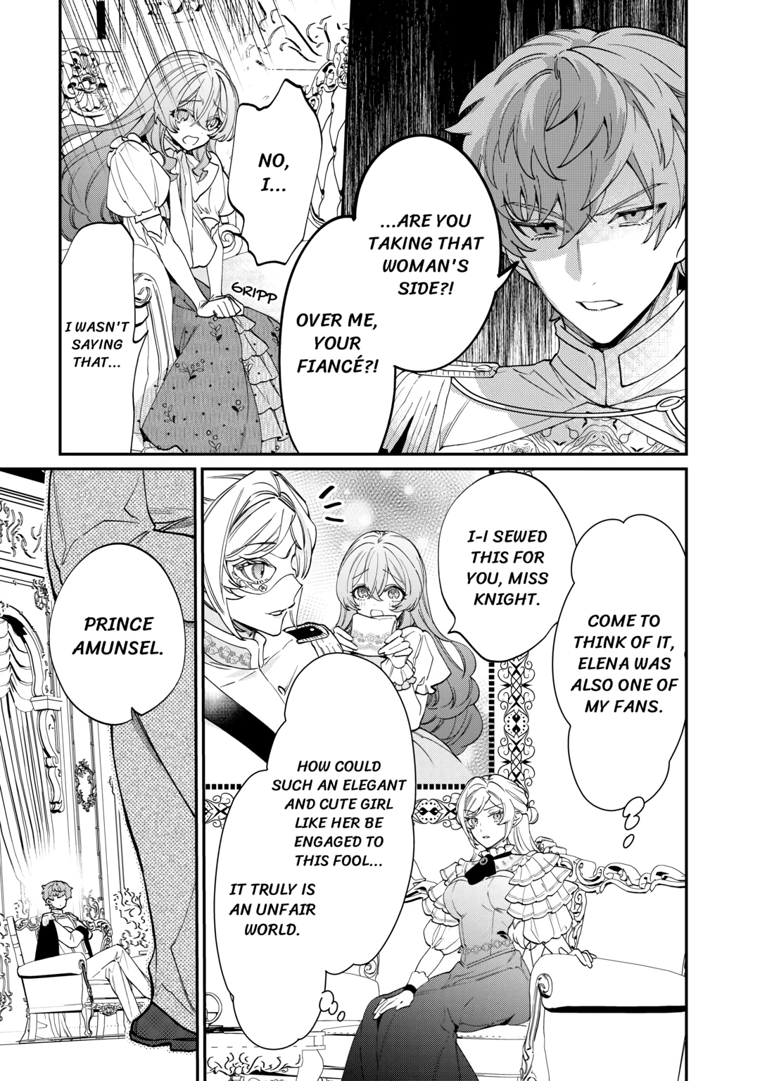 I'm Going to Show Them With A Gorgeous Divorce! Chapter 7 page 13 - 