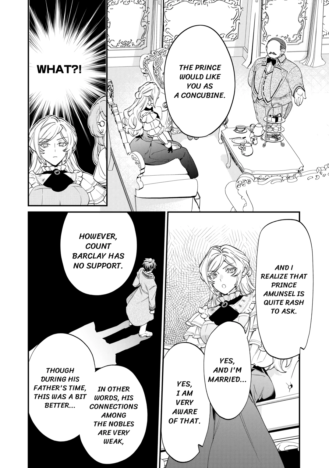 I'm Going to Show Them With A Gorgeous Divorce! Chapter 7 page 16 - 