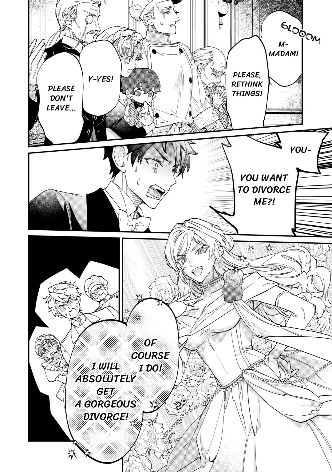 I'm Going to Show Them With A Gorgeous Divorce! Chapter 7 page 4 - 