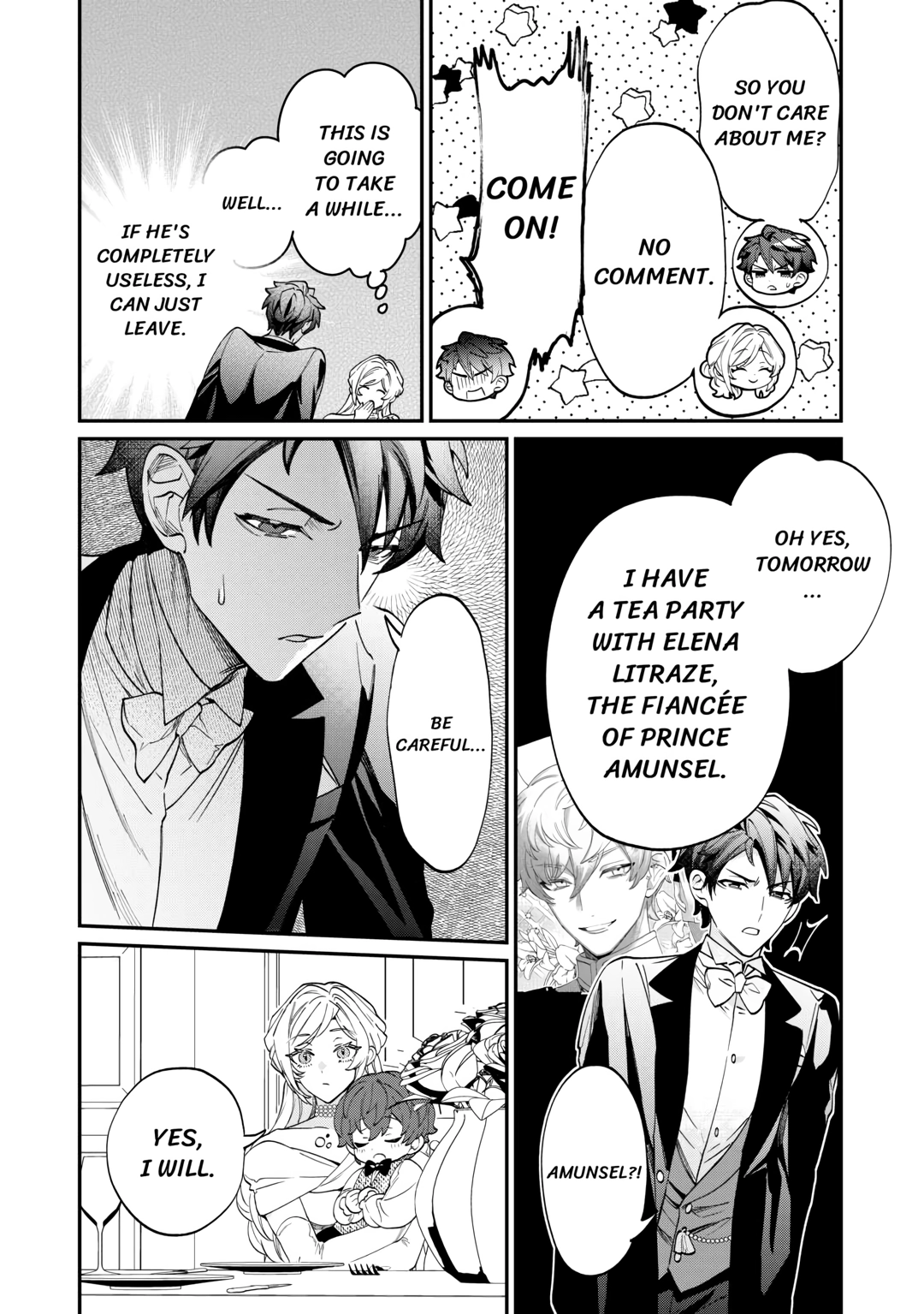 I'm Going to Show Them With A Gorgeous Divorce! Chapter 7 page 10 - 