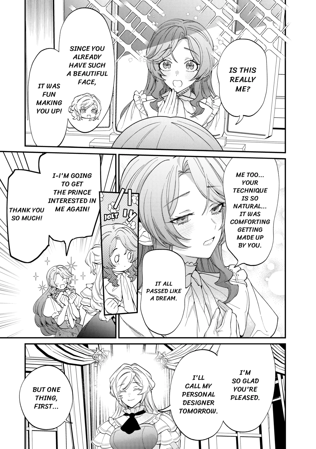 I'm Going to Show Them With A Gorgeous Divorce! Chapter 8 page 15 - 