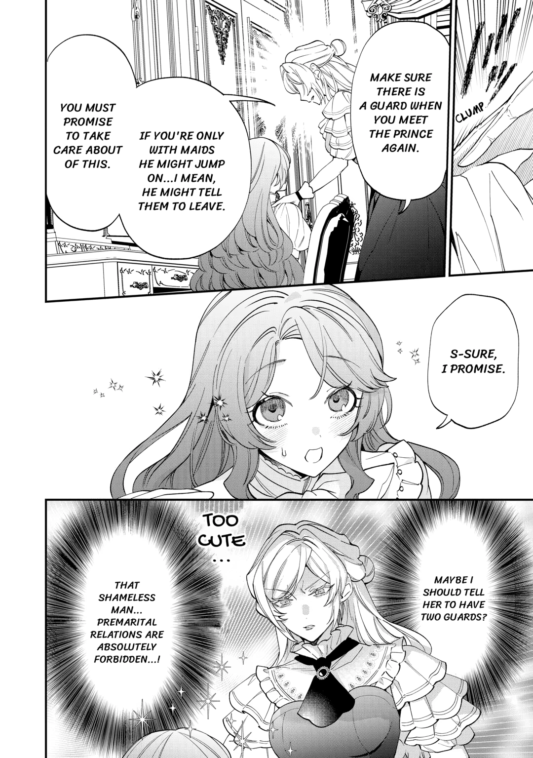 I'm Going to Show Them With A Gorgeous Divorce! Chapter 8 page 16 - 