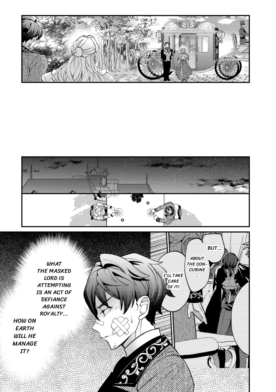I'm Going to Show Them With A Gorgeous Divorce! Chapter 8 page 17 - 