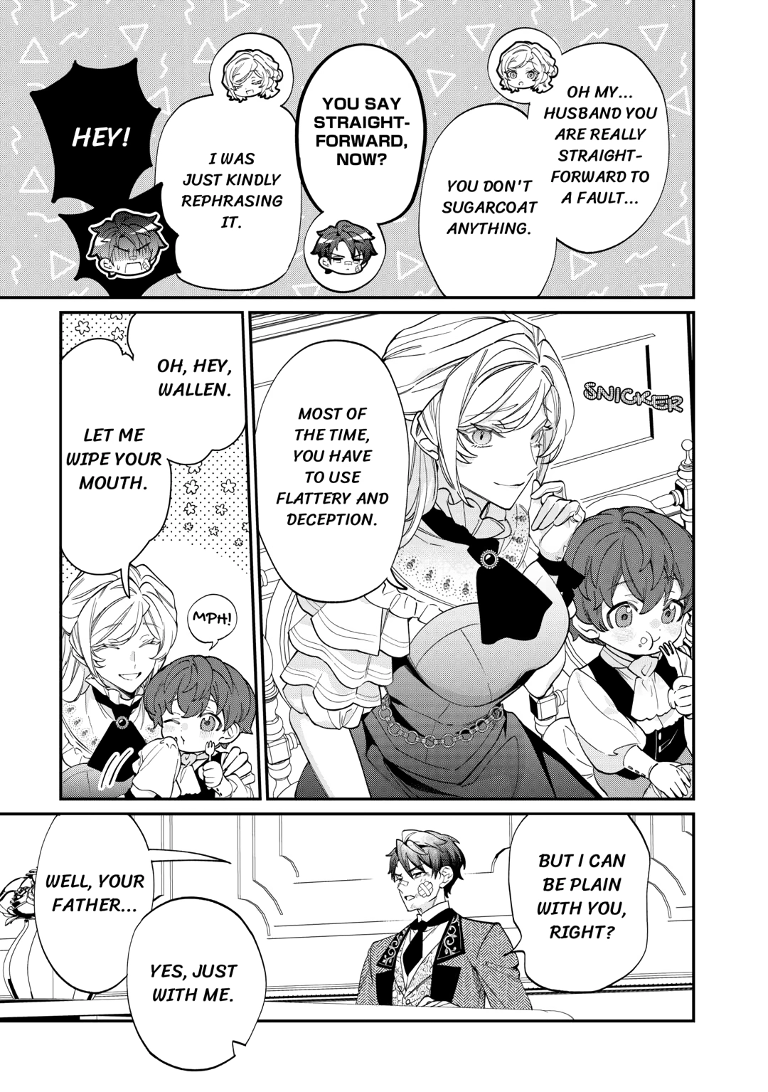 I'm Going to Show Them With A Gorgeous Divorce! Chapter 8 page 19 - 