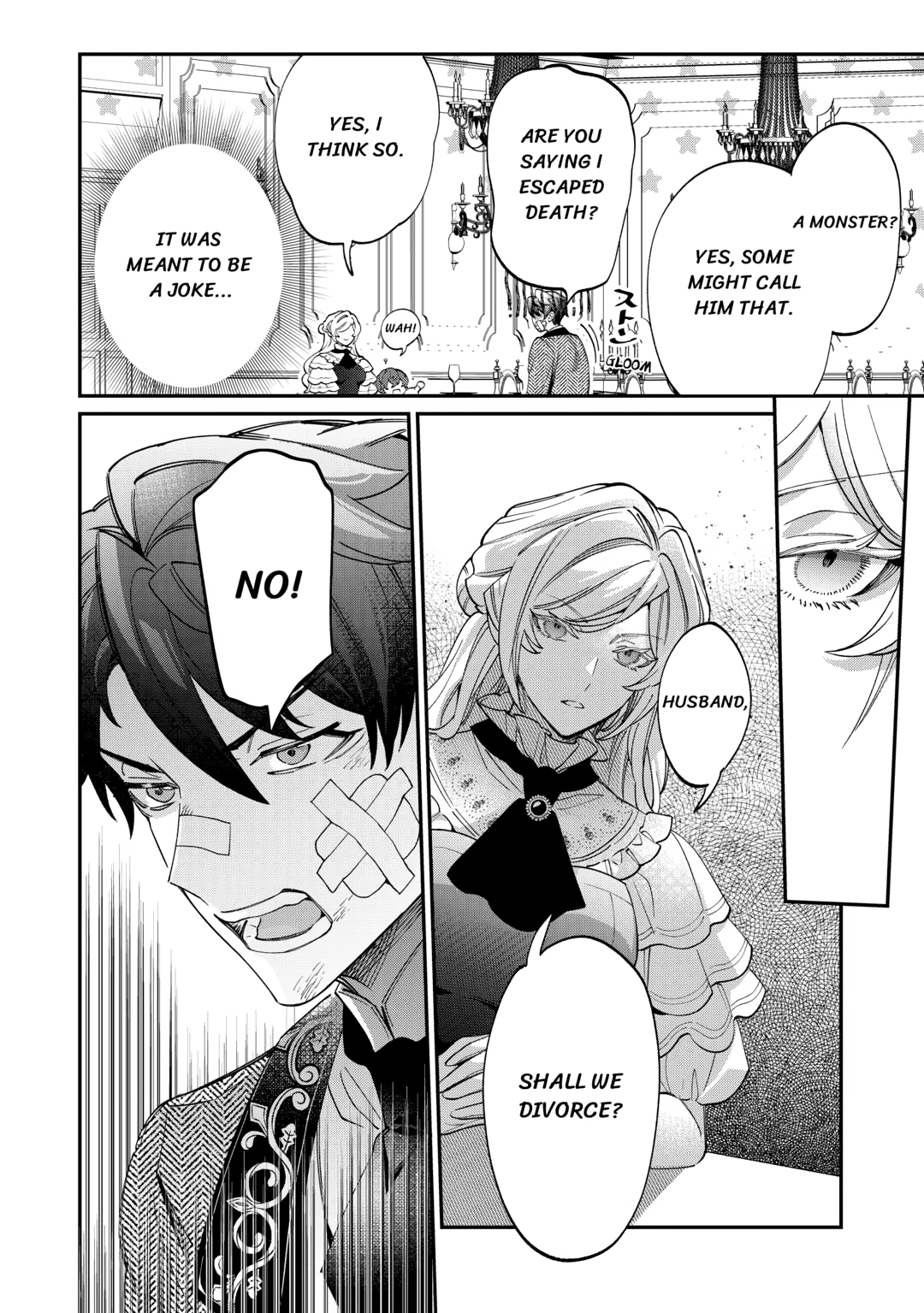 I'm Going to Show Them With A Gorgeous Divorce! Chapter 8 page 22 - 