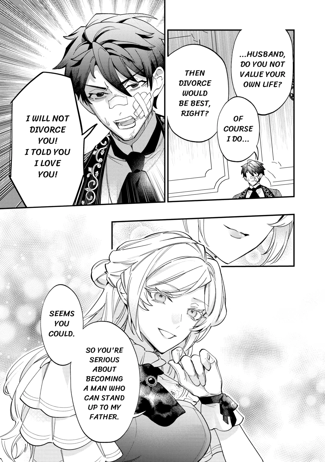 I'm Going to Show Them With A Gorgeous Divorce! Chapter 8 page 23 - 