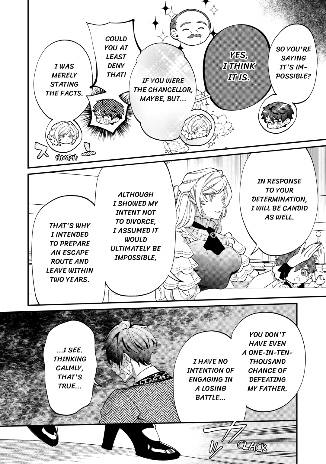 I'm Going to Show Them With A Gorgeous Divorce! Chapter 8 page 24 - 