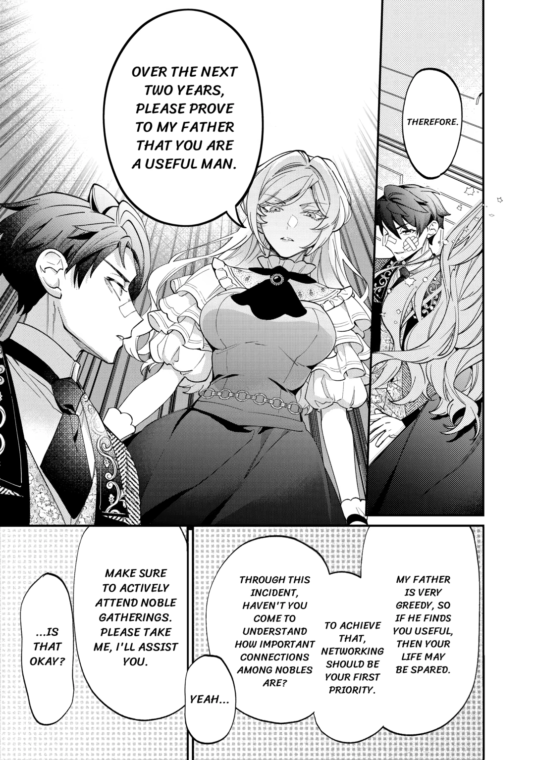 I'm Going to Show Them With A Gorgeous Divorce! Chapter 8 page 25 - 