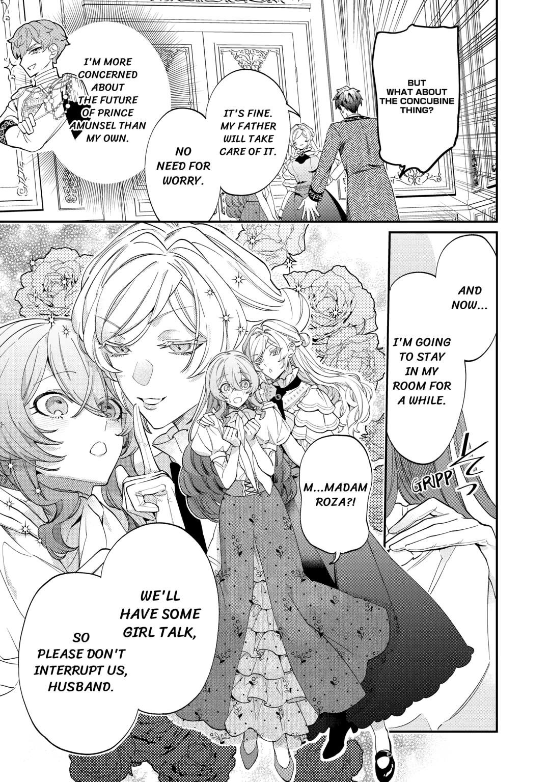 I'm Going to Show Them With A Gorgeous Divorce! Chapter 8 page 5 - 