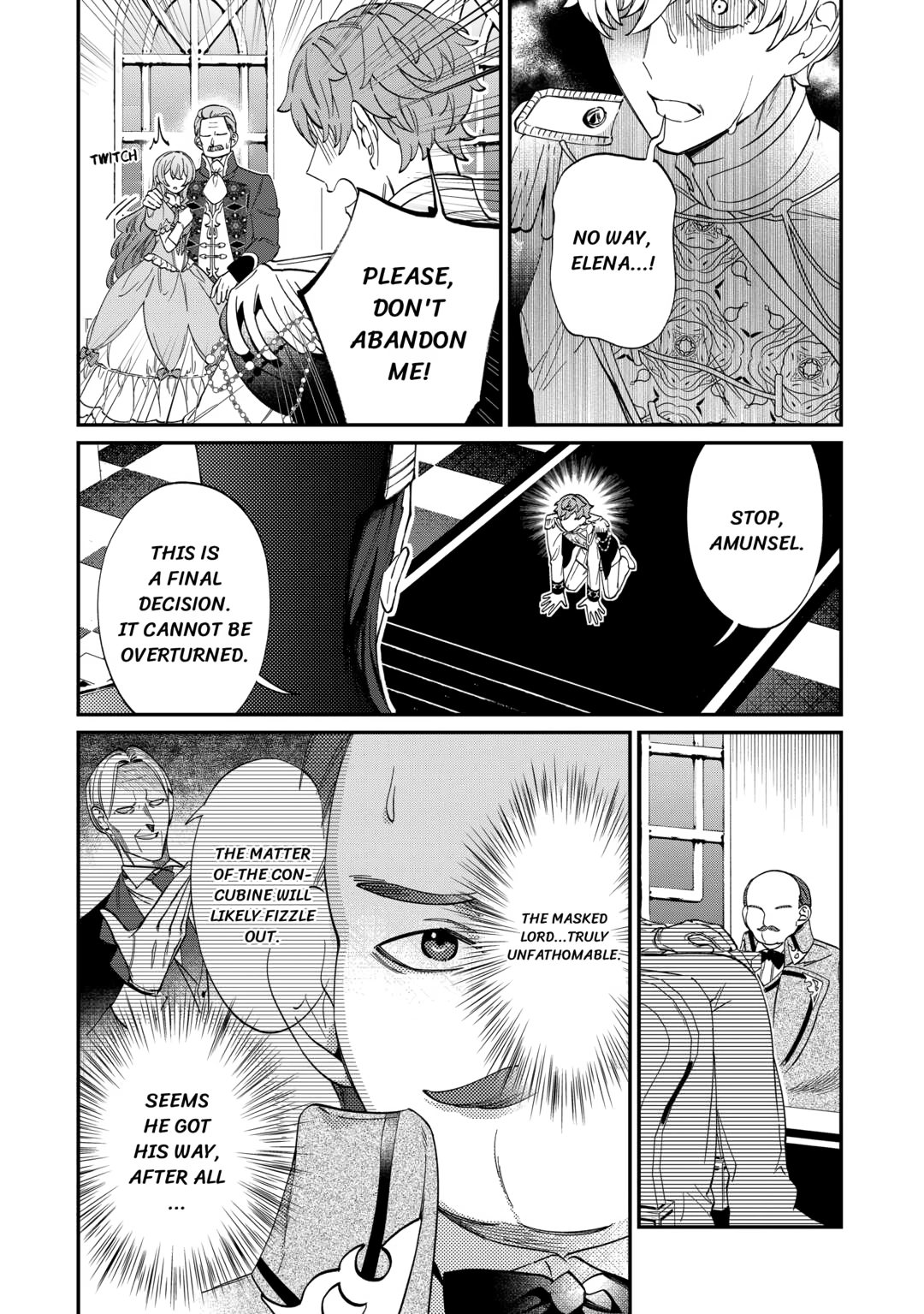 I'm Going to Show Them With A Gorgeous Divorce! Chapter 9 page 12 - 