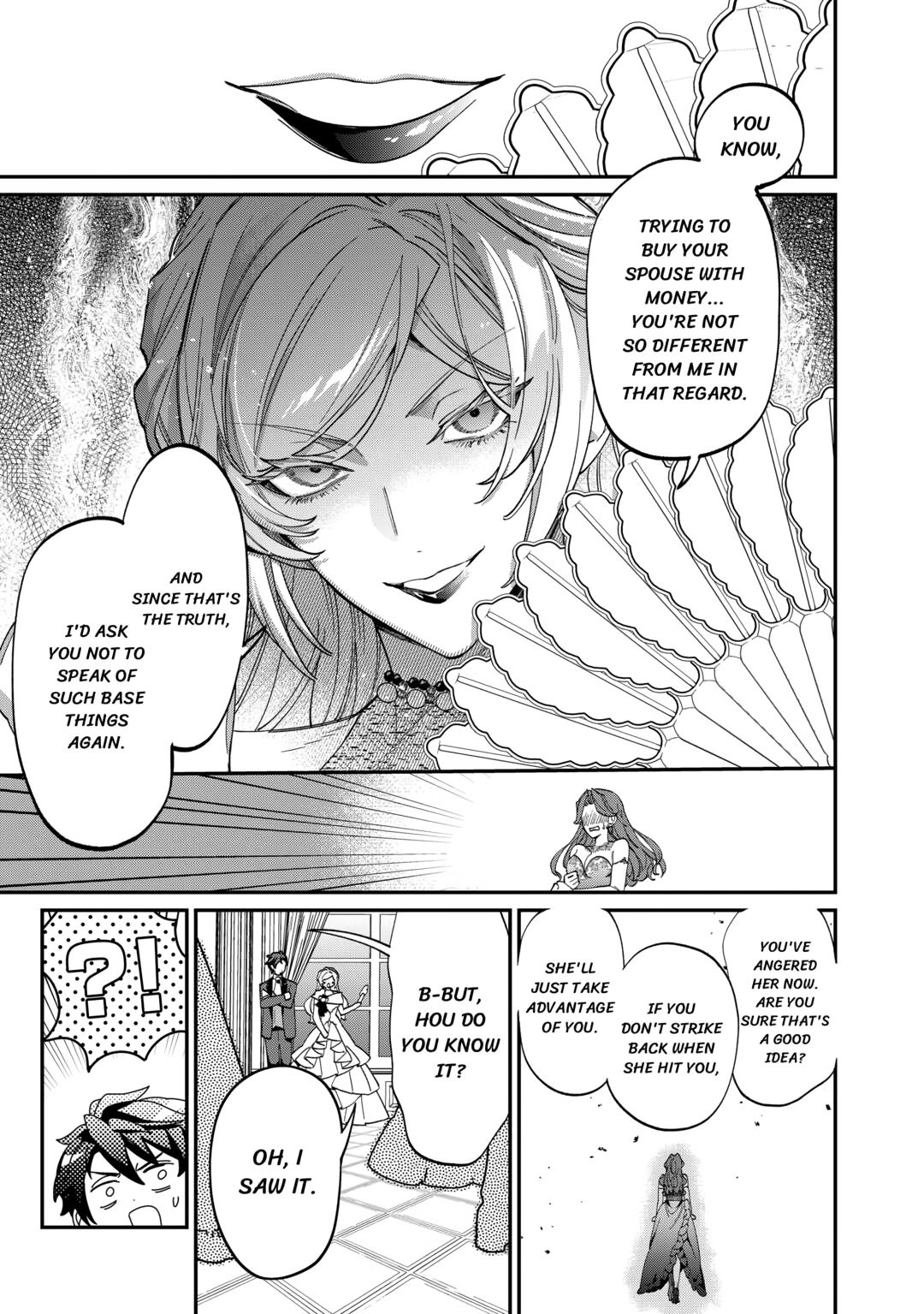 I'm Going to Show Them With A Gorgeous Divorce! Chapter 9 page 21 - 