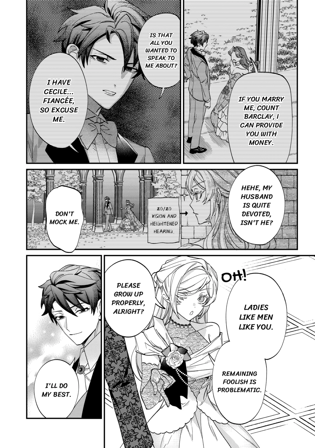I'm Going to Show Them With A Gorgeous Divorce! Chapter 9 page 22 - 