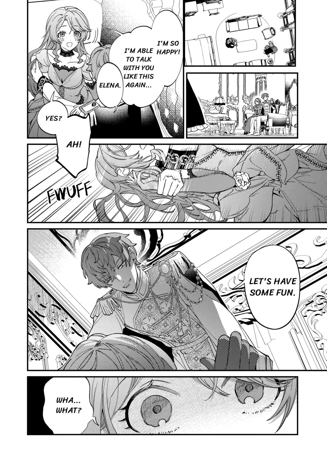 I'm Going to Show Them With A Gorgeous Divorce! Chapter 9 page 4 - 