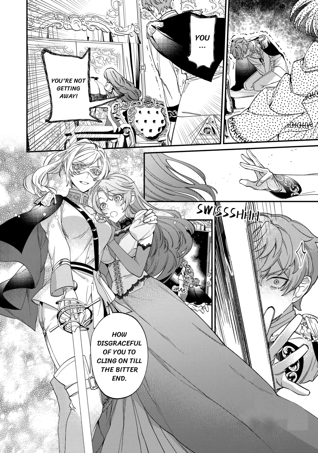 I'm Going to Show Them With A Gorgeous Divorce! Chapter 9 page 6 - 