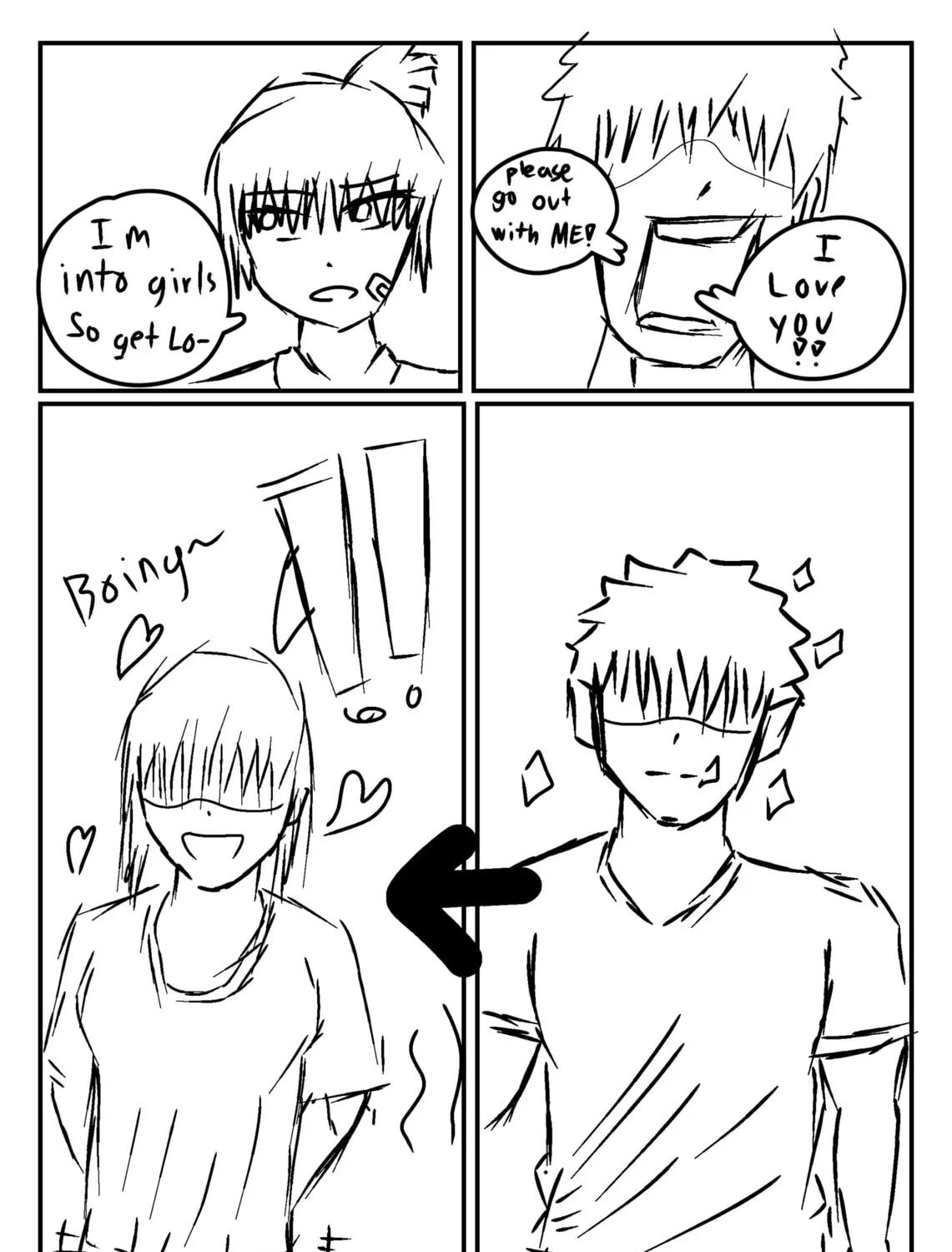 Im into girls Chapter 0 page 1 - 