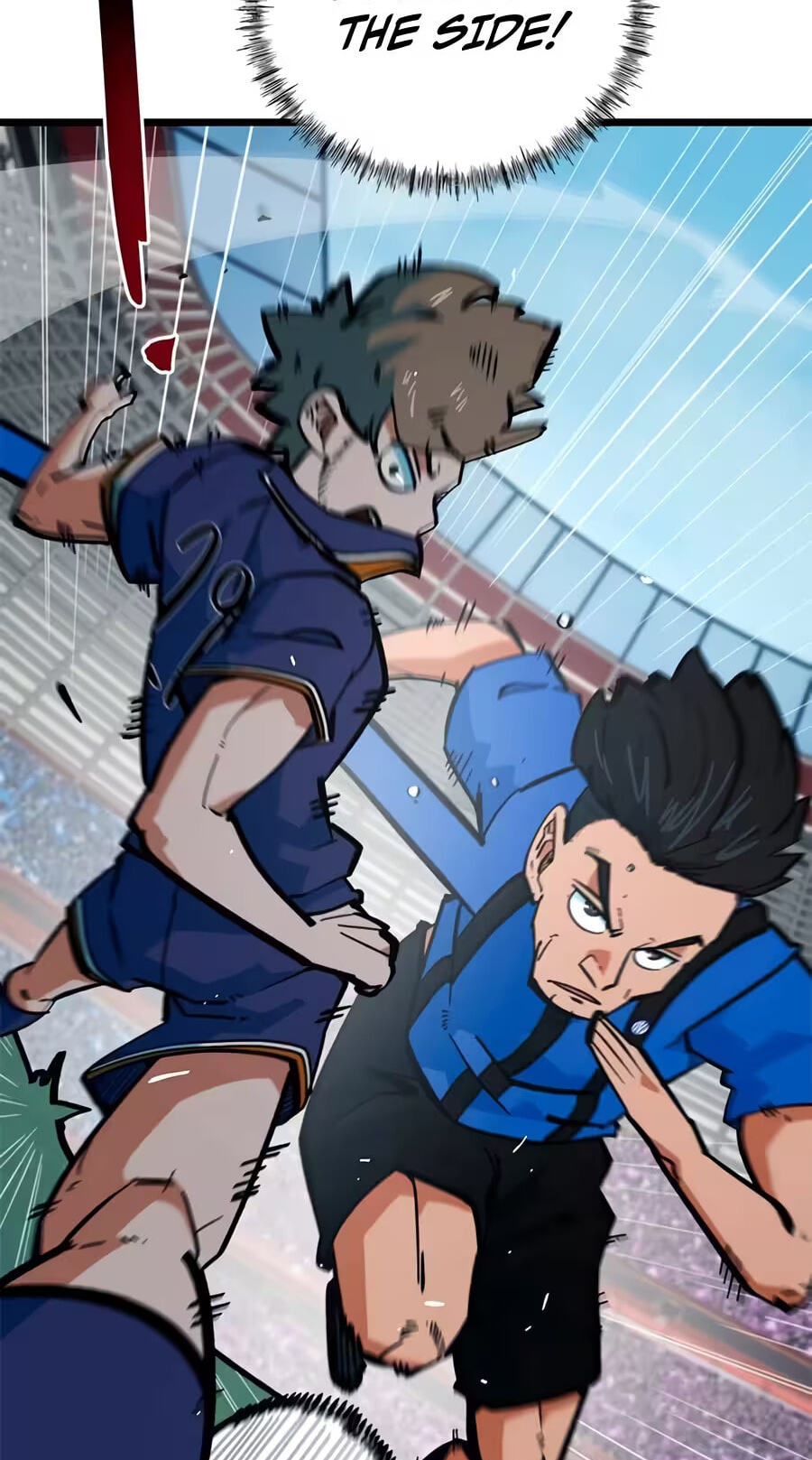 I’m Not a Soccer Genius! Chapter 94 page 11 - 