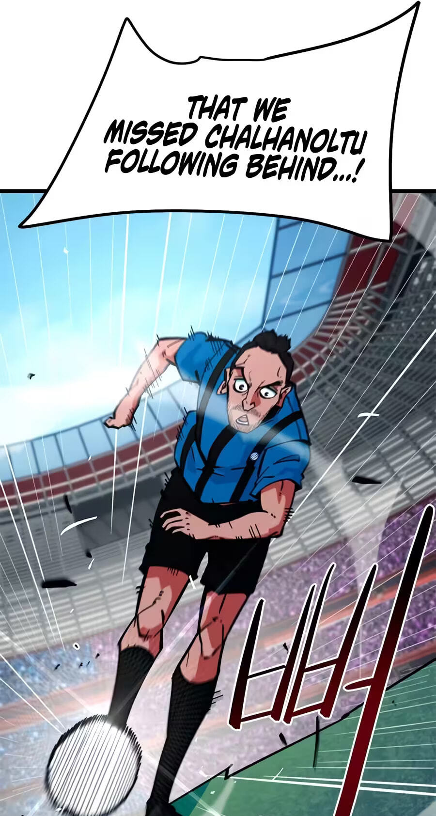 I’m Not a Soccer Genius! Chapter 94 page 17 - 