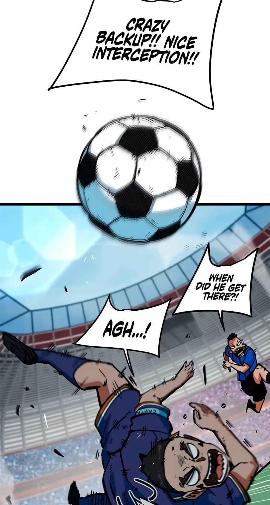 I’m Not a Soccer Genius! Chapter 94 page 20 - 