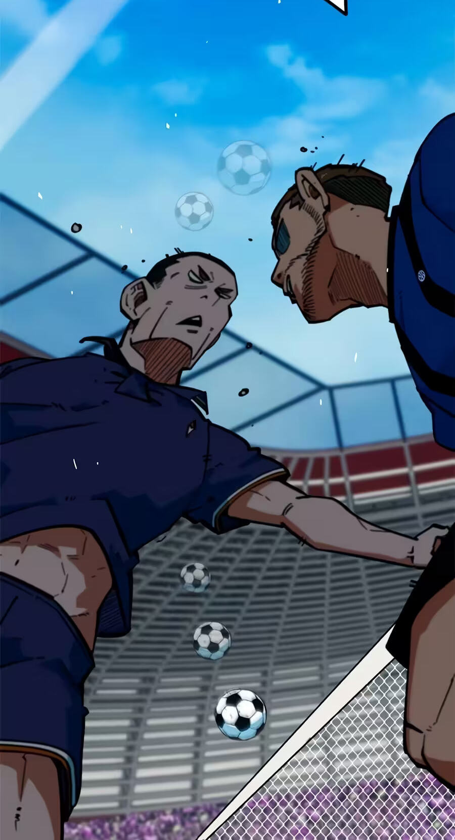 I’m Not a Soccer Genius! Chapter 94 page 28 - 
