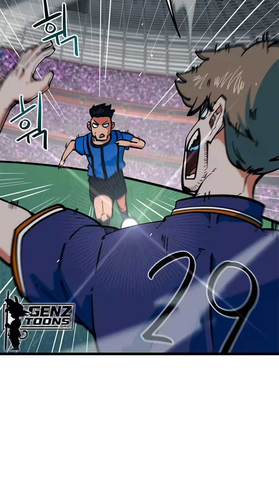 I’m Not a Soccer Genius! Chapter 94 page 8 - 