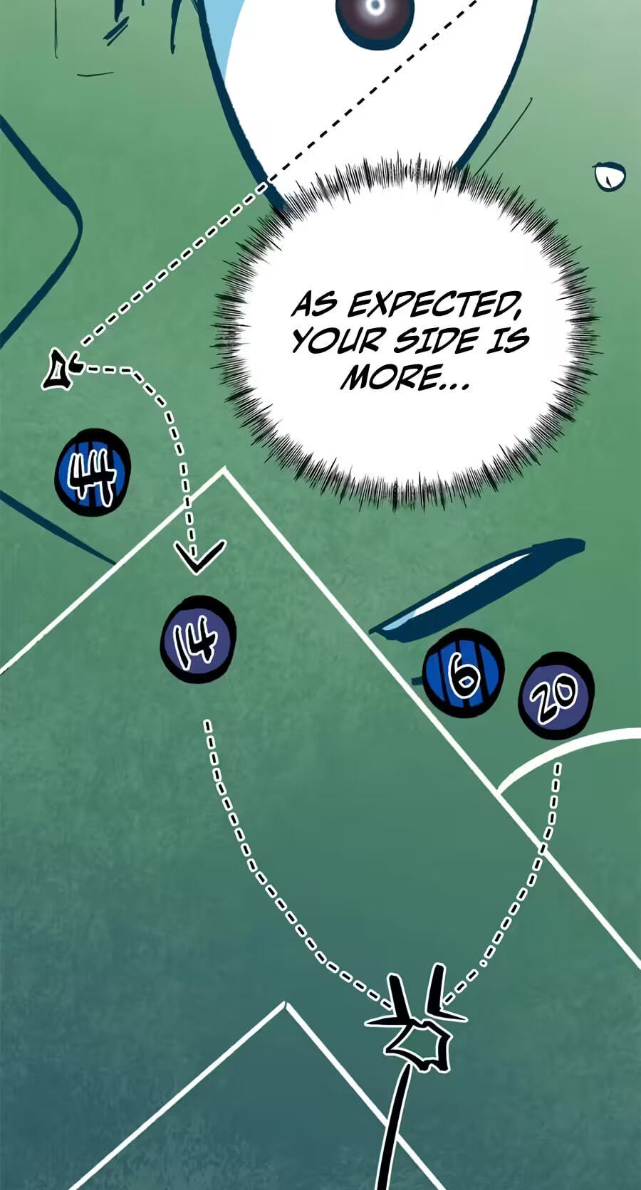 I’m Not a Soccer Genius! Chapter 94 page 89 - 