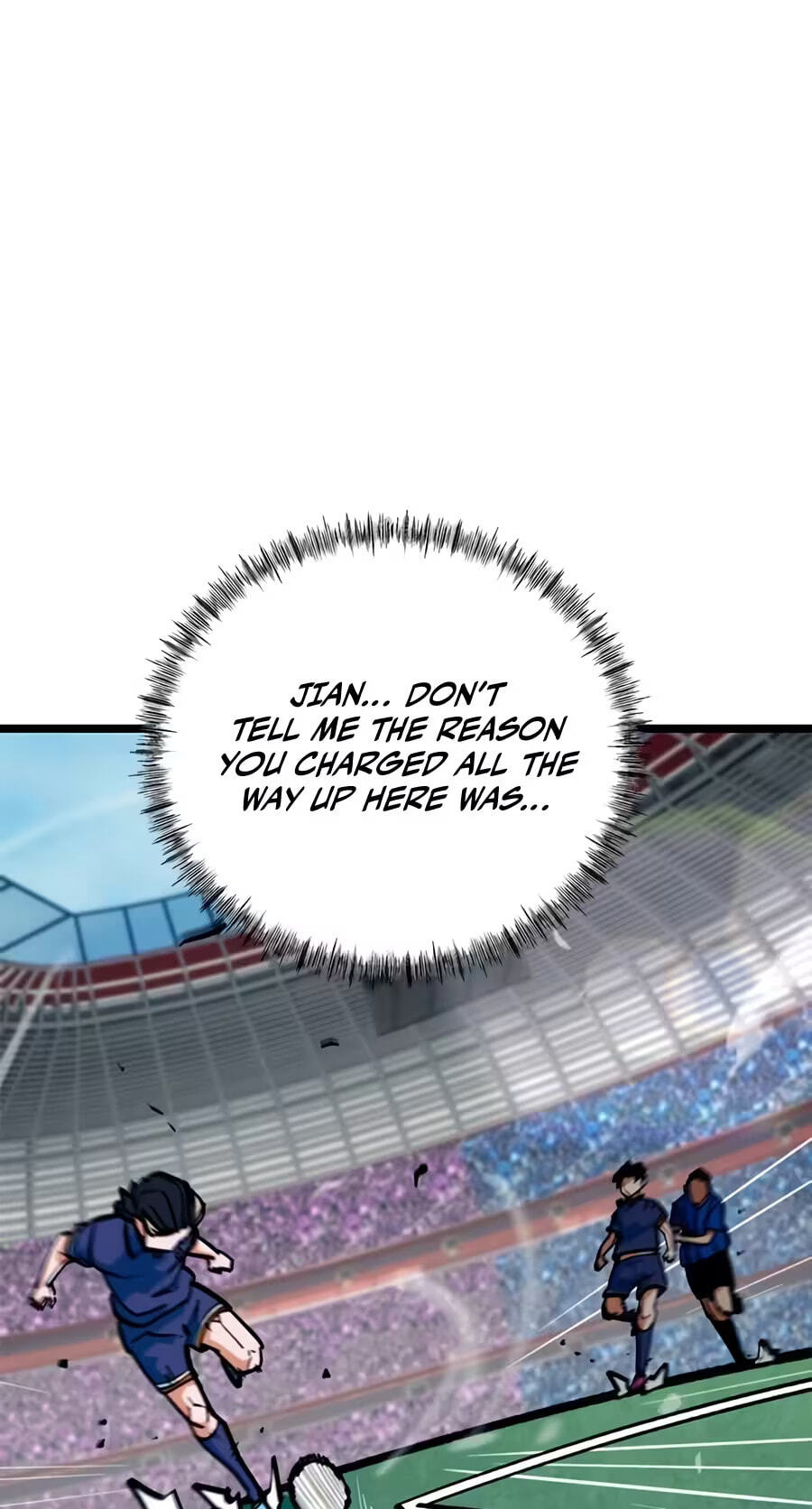 I’m Not a Soccer Genius! Chapter 94 page 92 - 