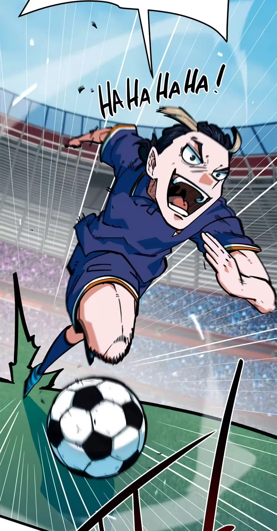 I’m Not a Soccer Genius! Chapter 94 page 99 - 